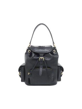 Miu Miu Backpack Gold